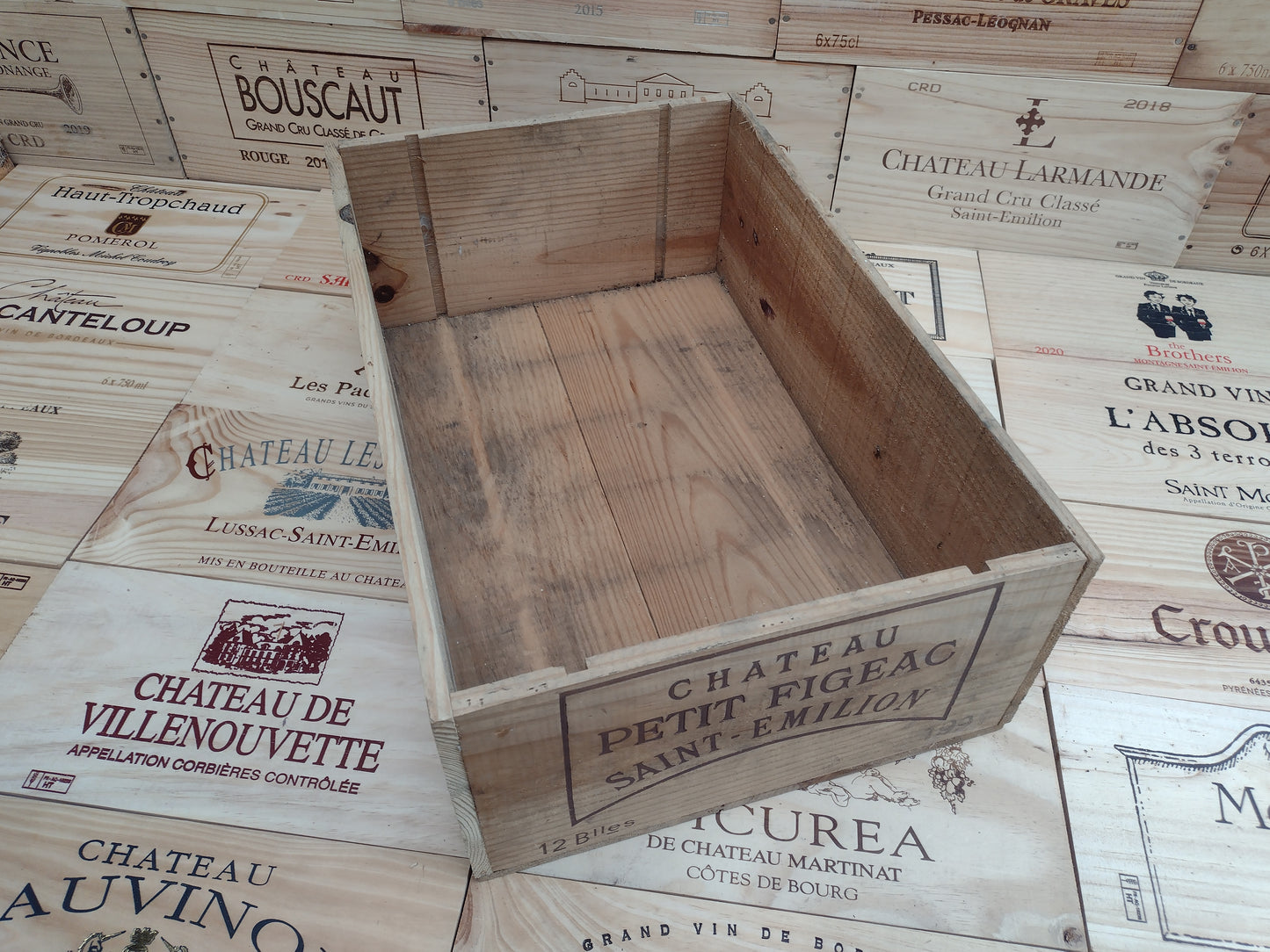 Chateau Petit Figeac 1991