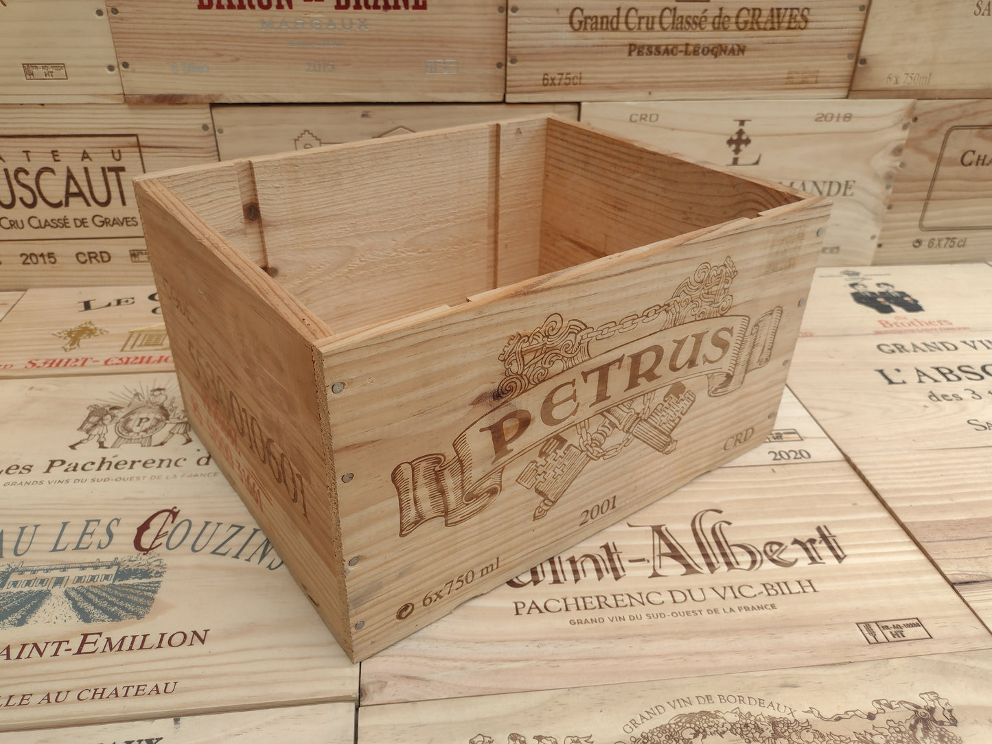 Petrus 6 Bottle Box - 2001