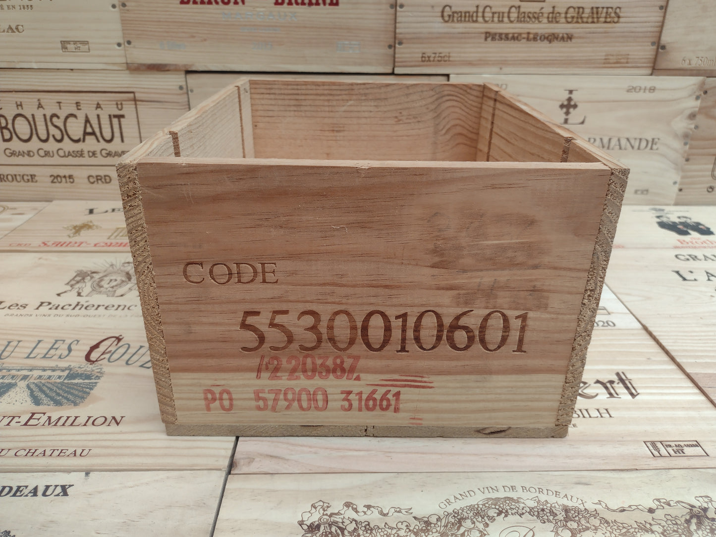 Petrus 6 Bottle Box - 2001
