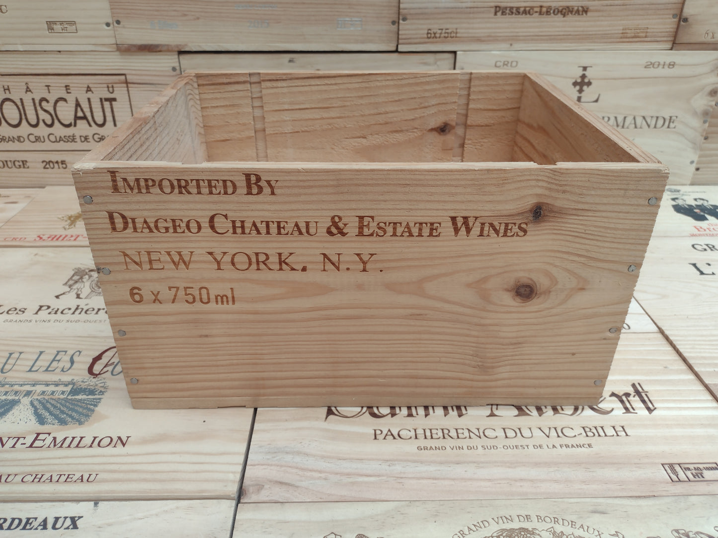 Petrus 6 Bottle Box - 2001