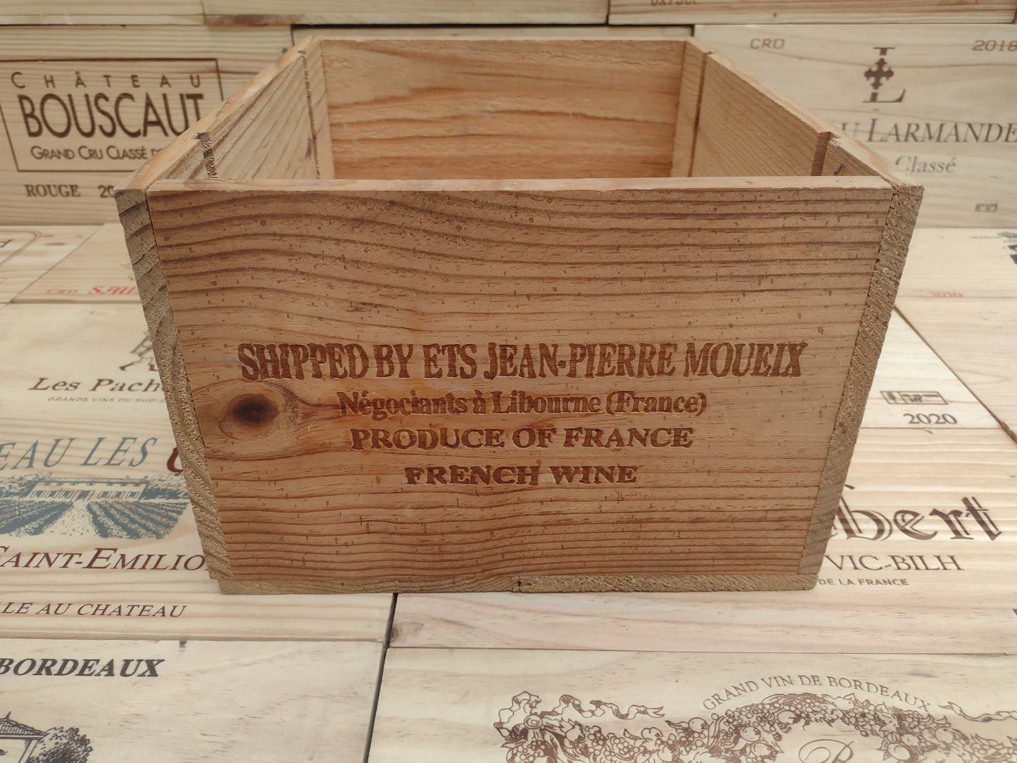 Petrus 6 Bottle Box - 2001