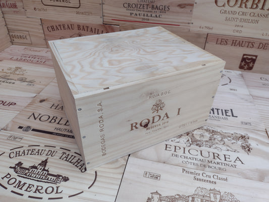 Roda I, Italy 6 Bottle Boxes
