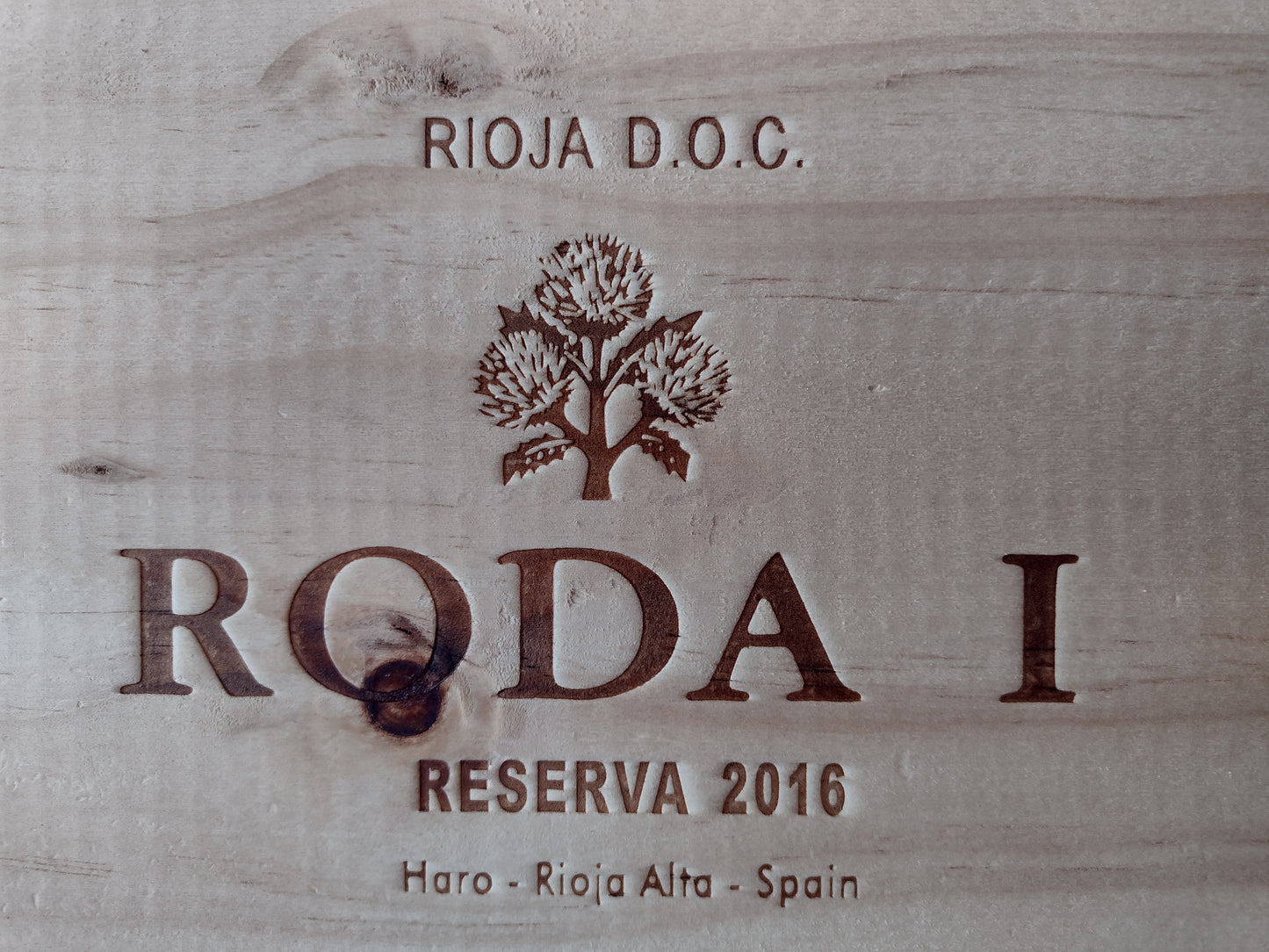 Roda I, Spain, 6 Bottle Boxes