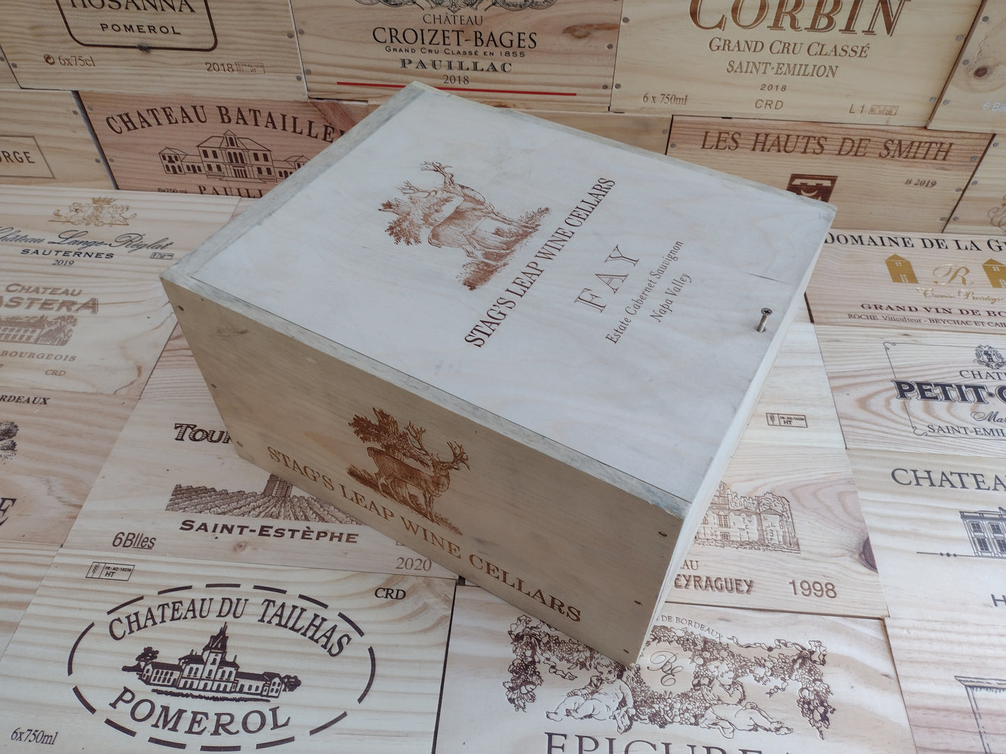 Stags Leap, Napa Valley 6 Bottle Boxes