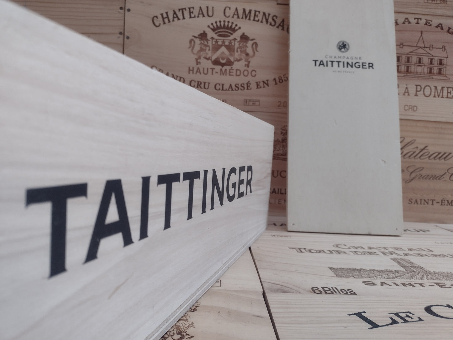 Taittinger Champagne Jeraboam Box