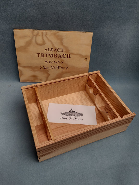 Trimbach Clos Ste Hune Alsace 3 Bottle Box