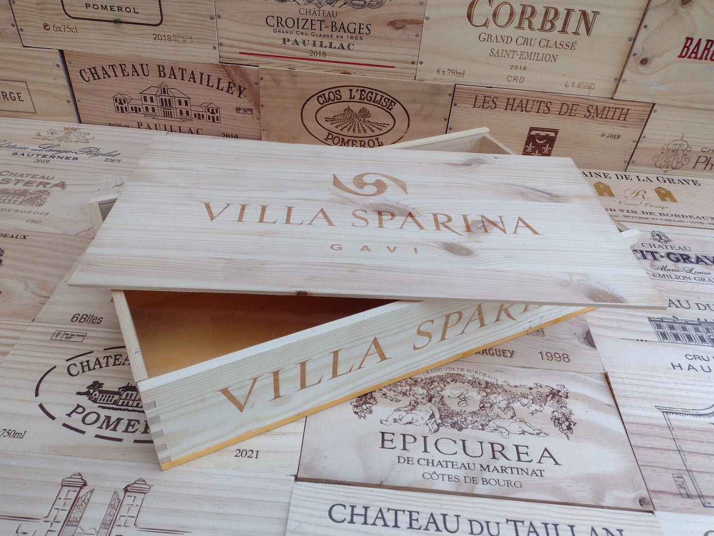 Villa Sparina, Italy