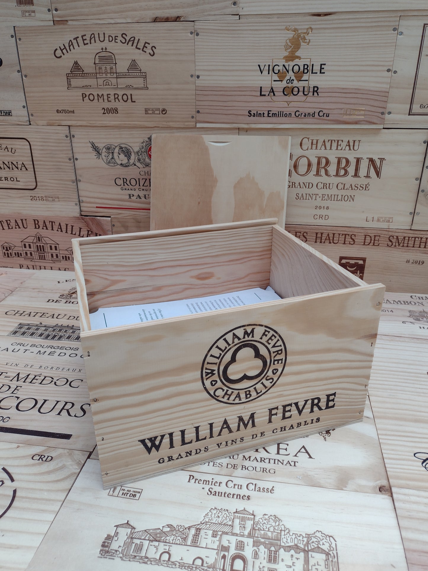 William Fevre, Chablis