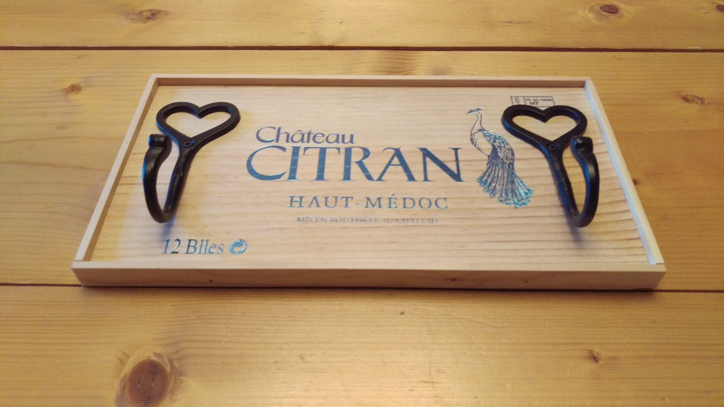 Wine Box Coat/Key/Dog Lead Hook