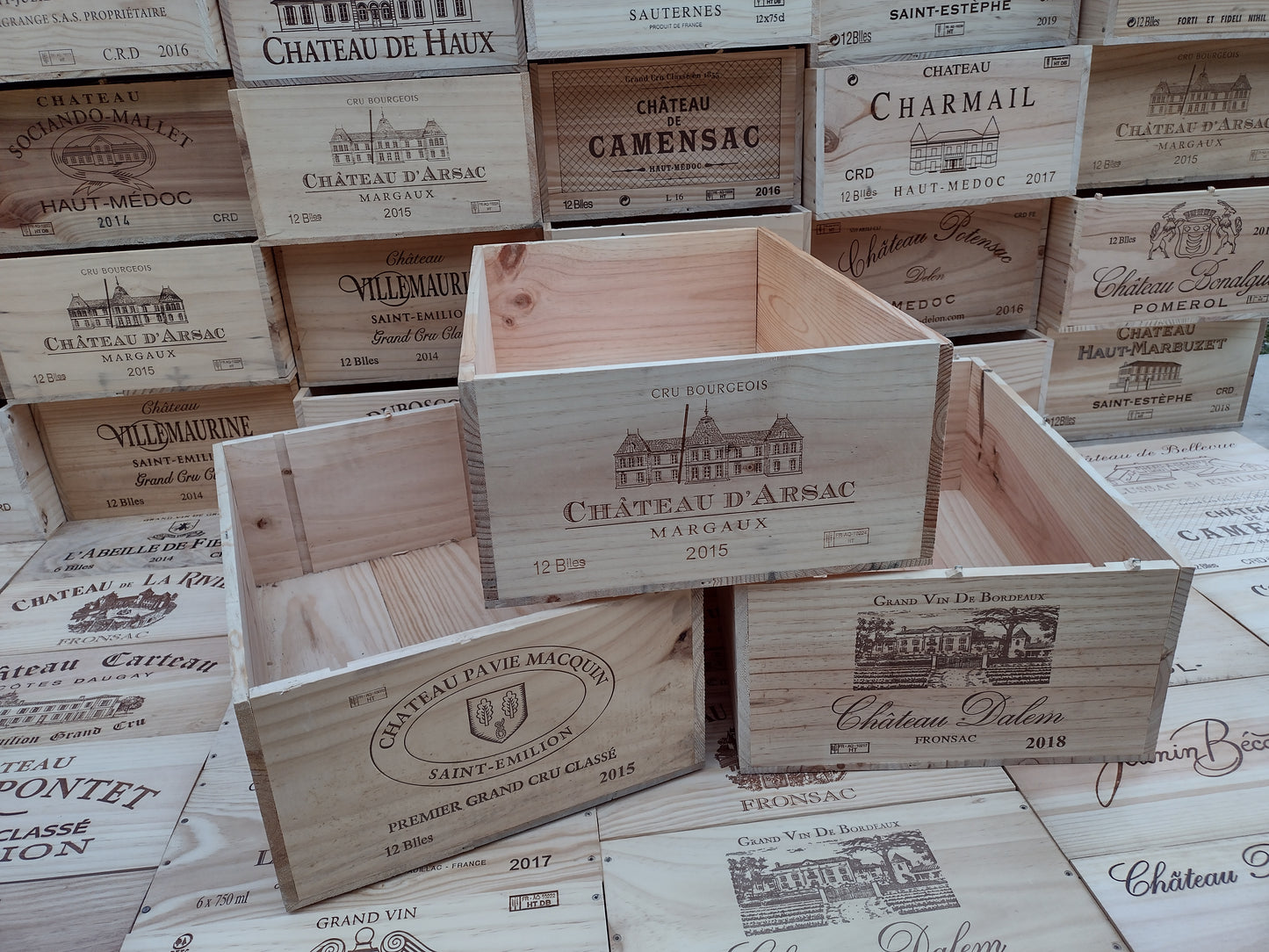 12 Bottle Boxes