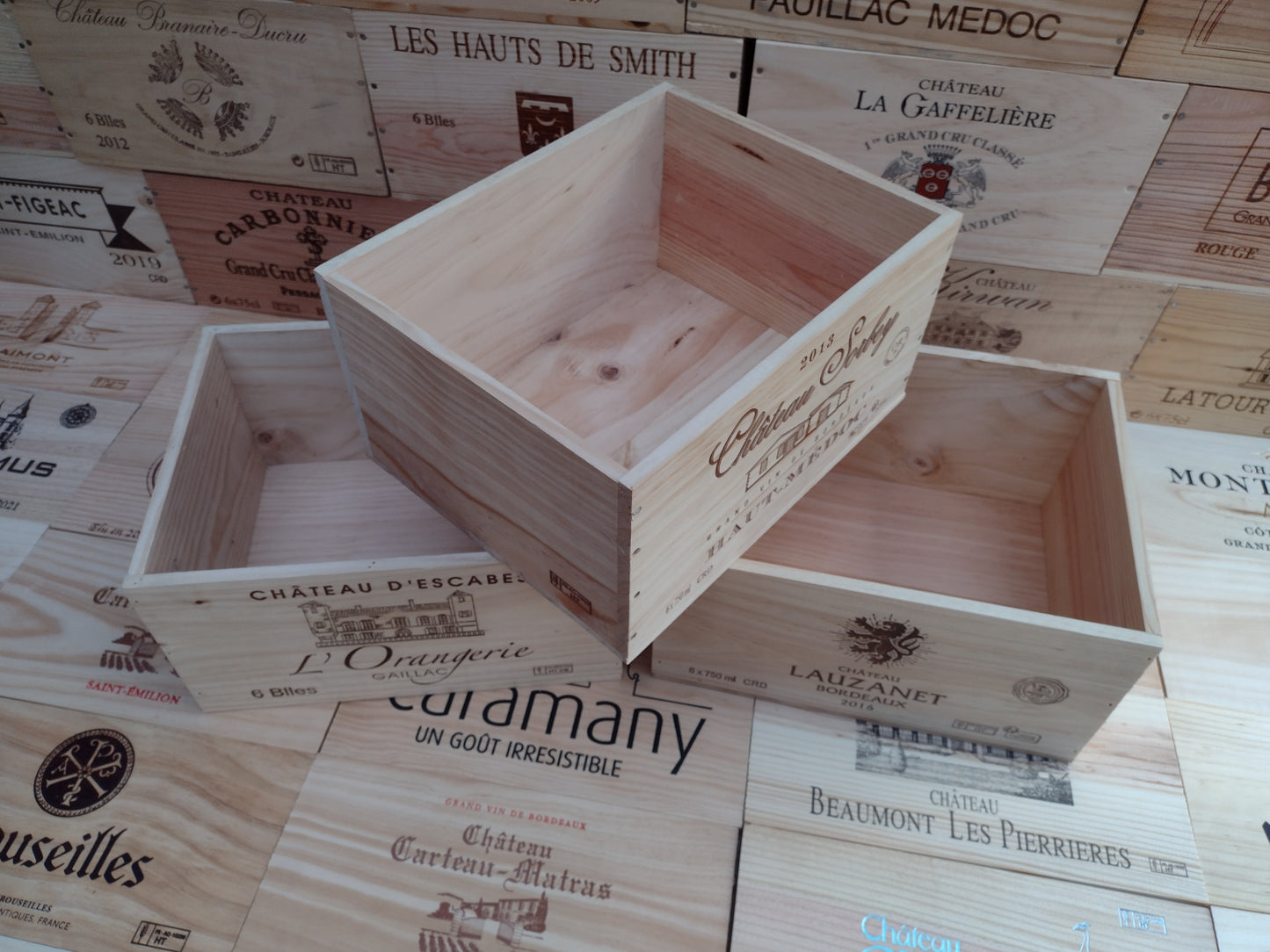 6 Bottle Boxes