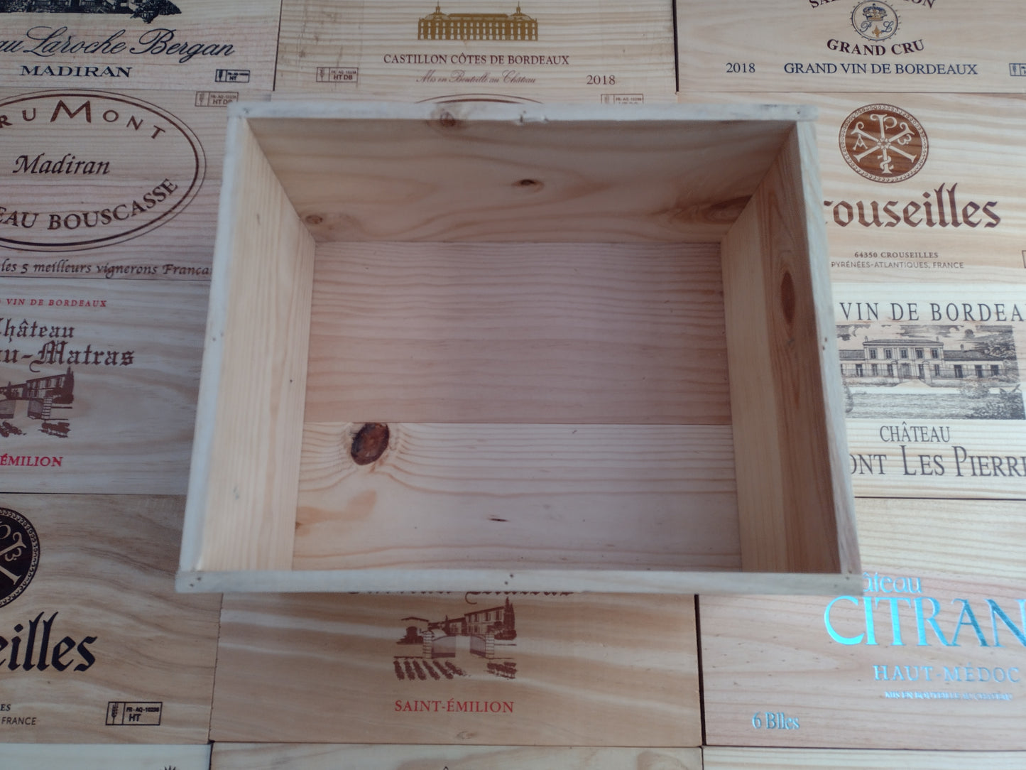 6 Bottle Boxes