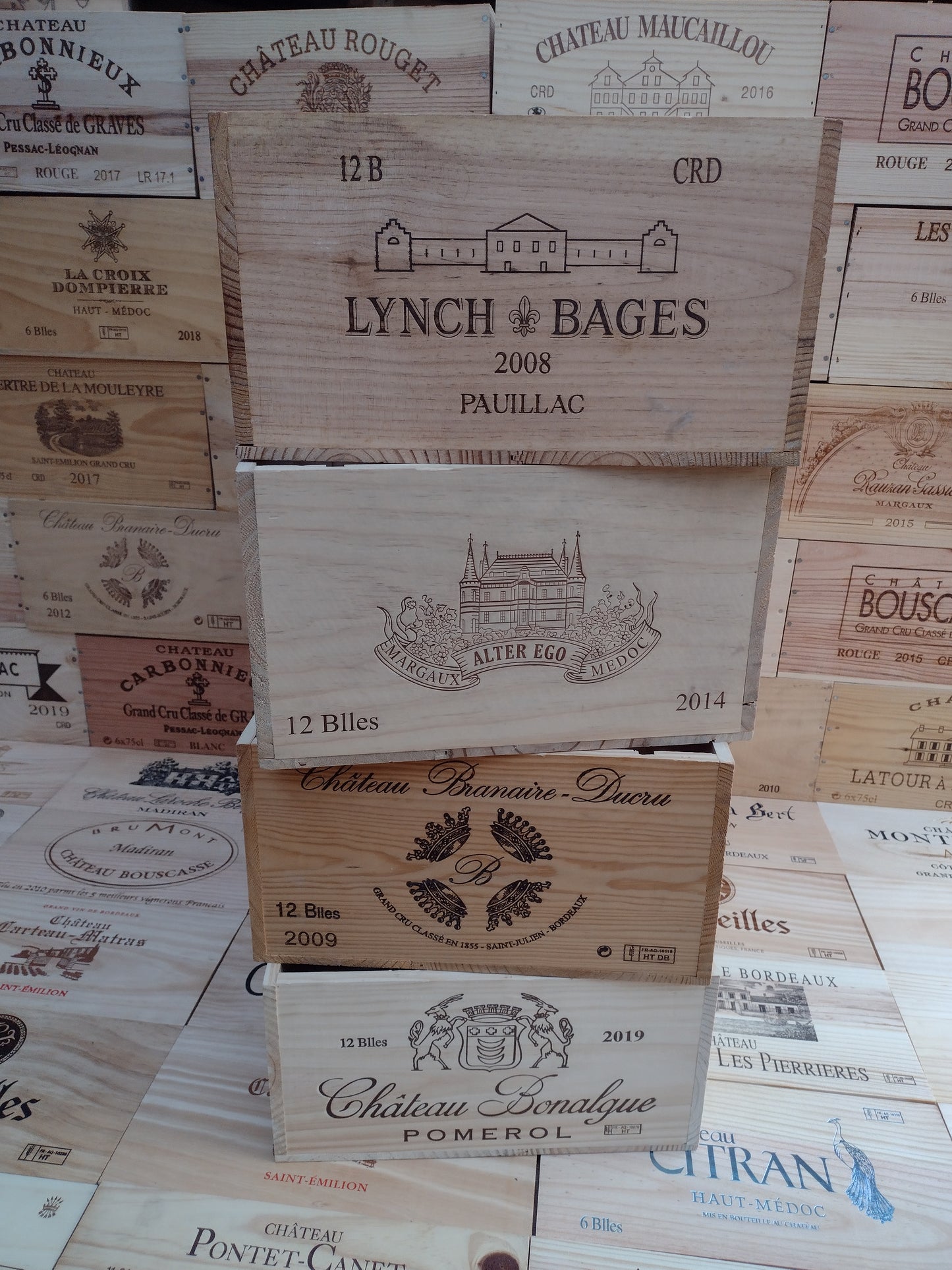 12 Bottle Boxes