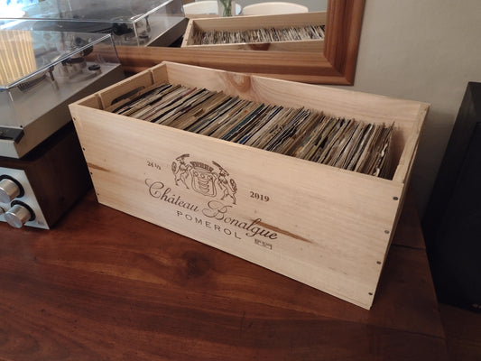 Vinyl Storage Boxes for 7" Singles