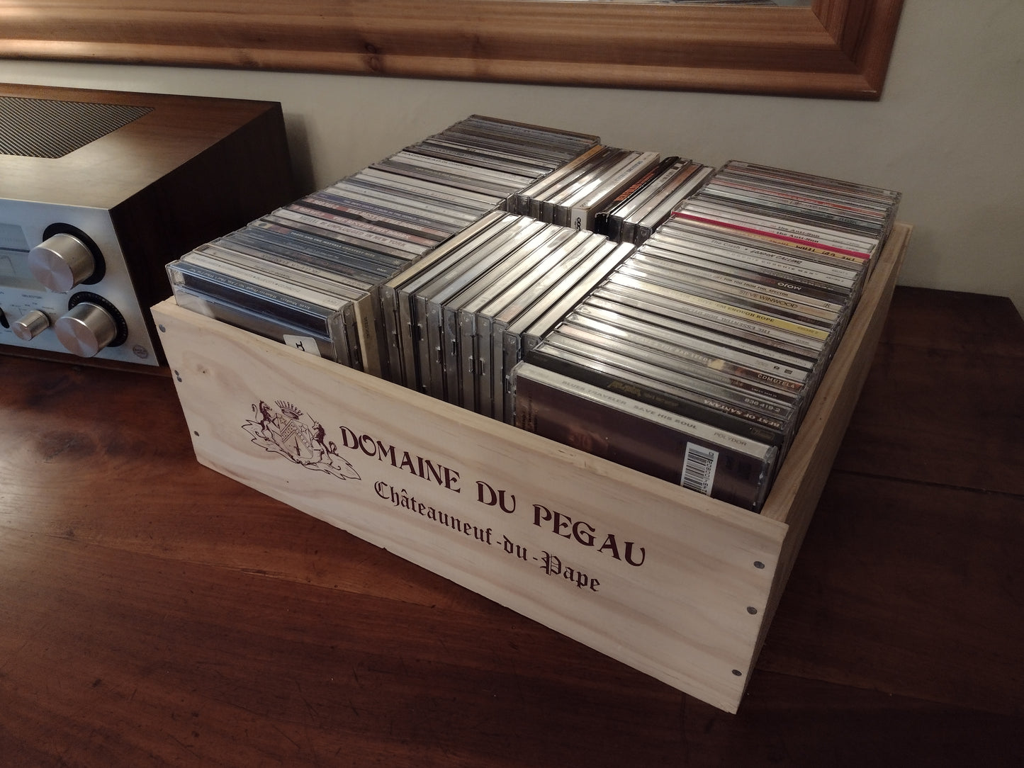 CD Storage Boxes - 3 Magnum Size