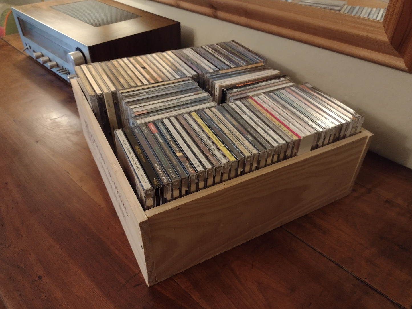 CD Storage Boxes - 3 Magnum Size