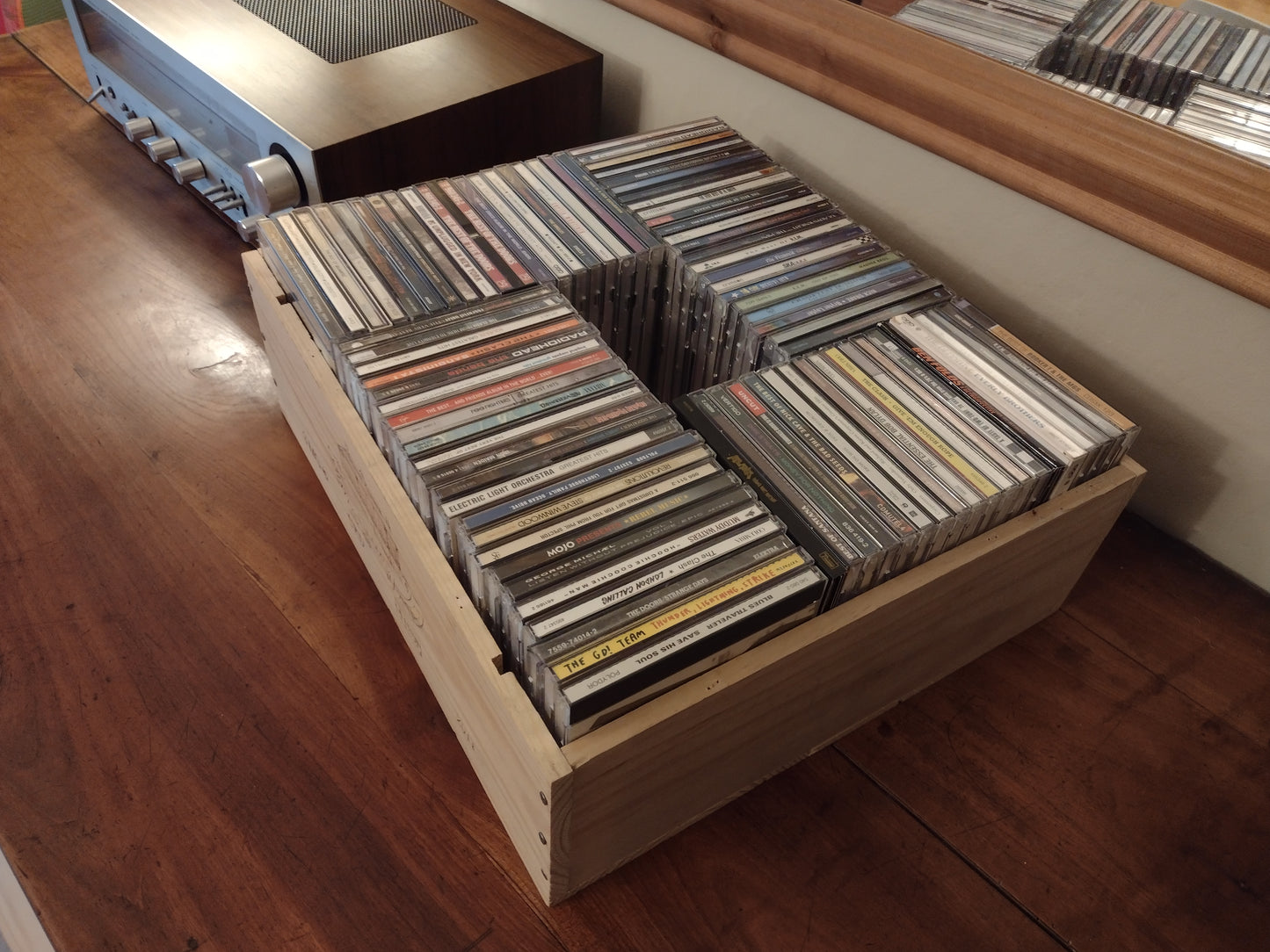 CD Storage Boxes - 3 Magnum Size