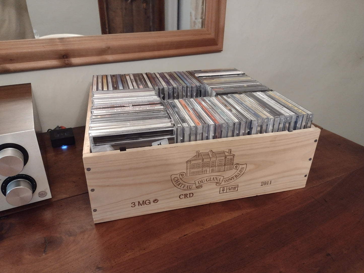 CD Storage Boxes - 3 Magnum Size