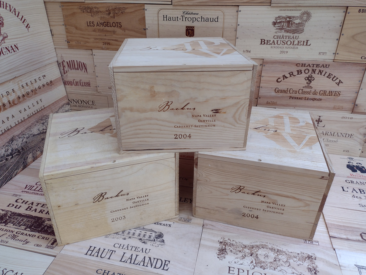 Backus, Napa Valley, California