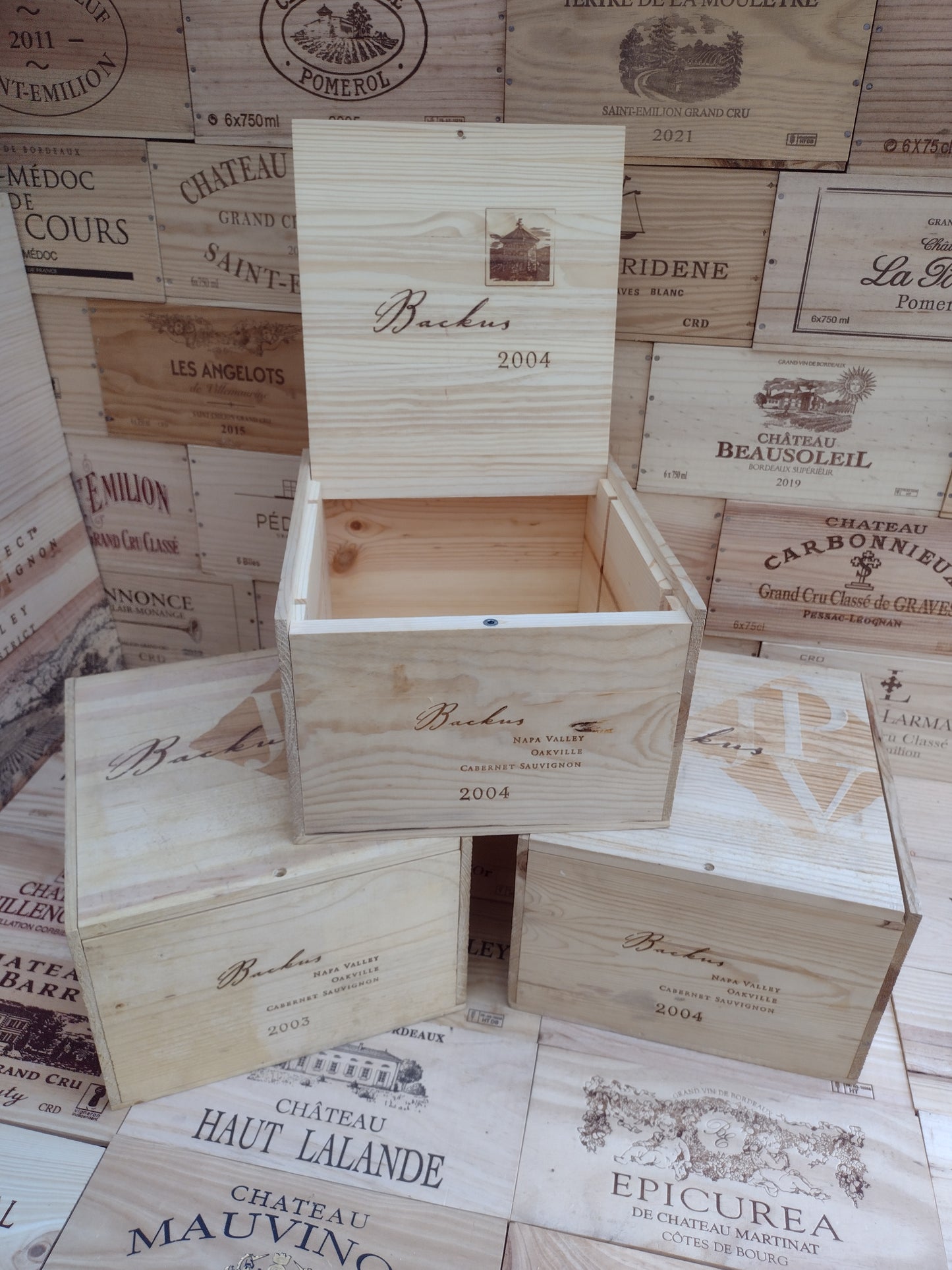 Backus, Napa Valley, California