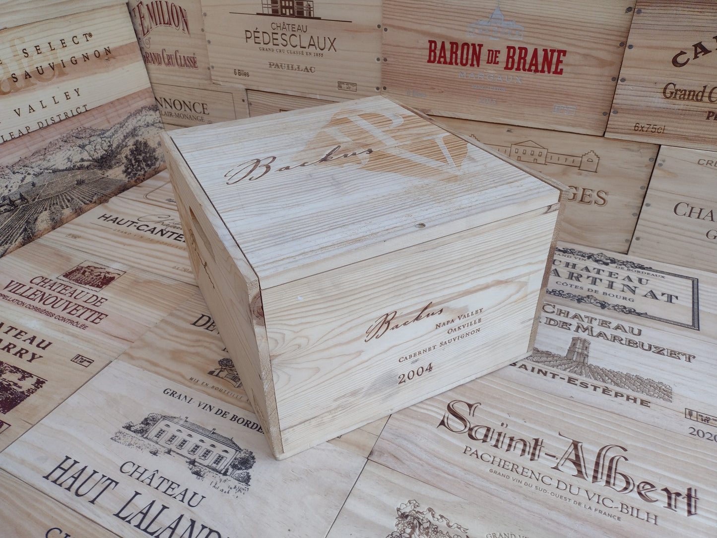 Backus, Napa Valley, California