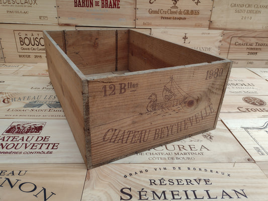 Chateau Beychevelle 1980