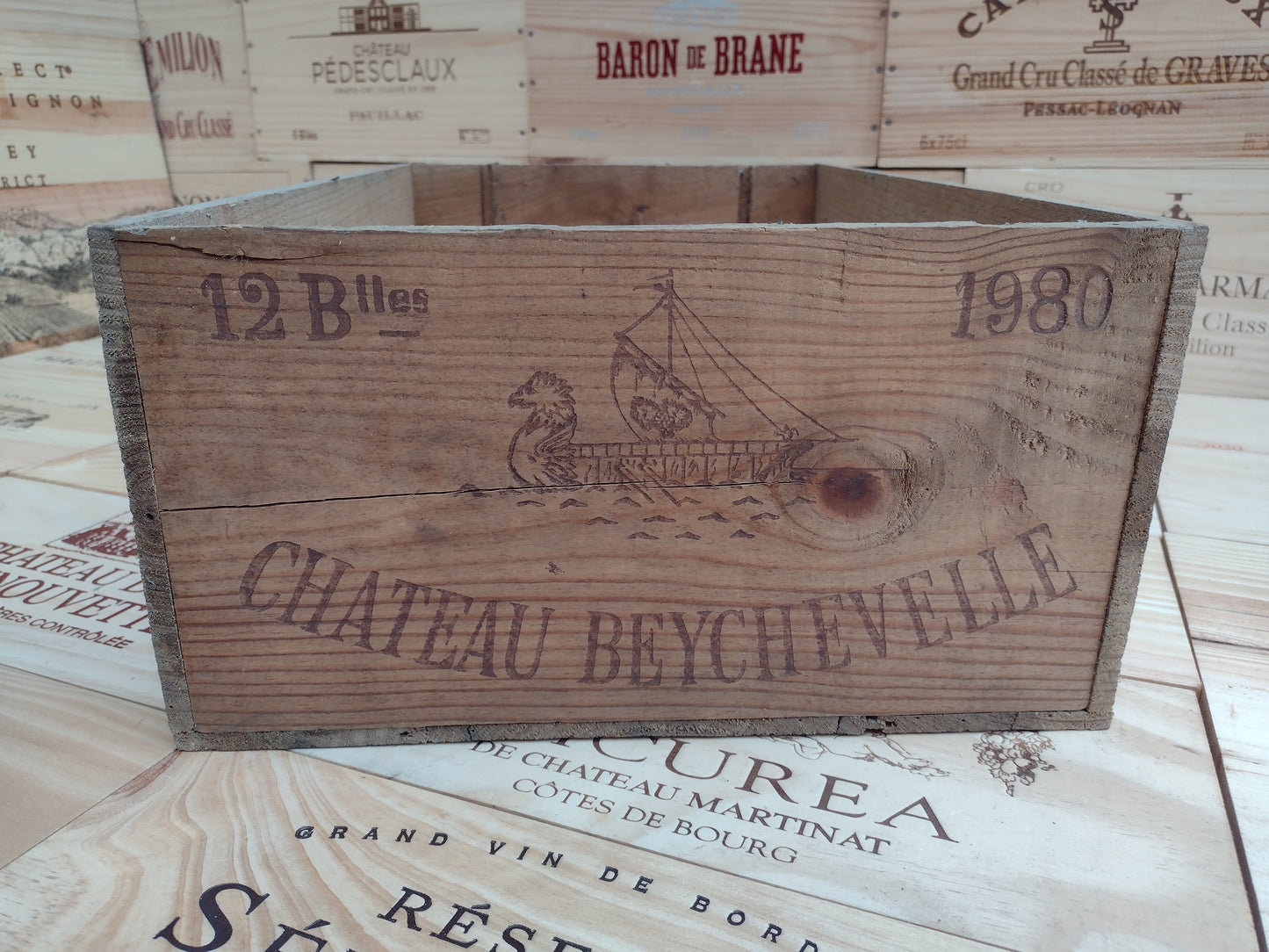 Chateau Beychevelle 1980