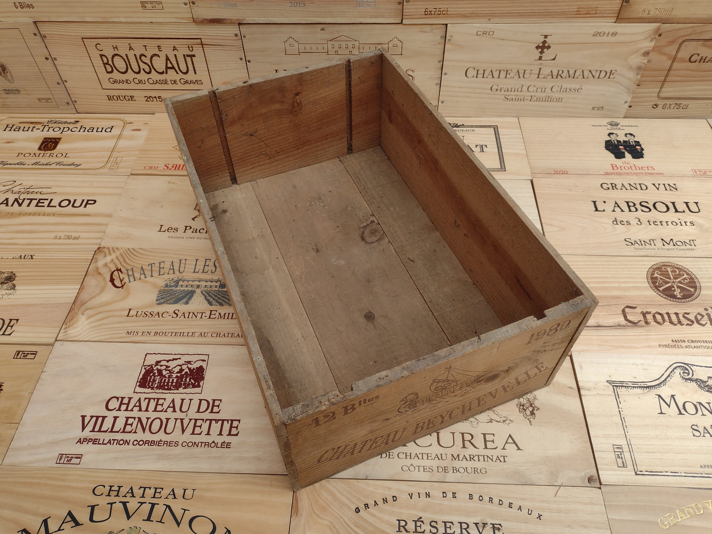 Chateau Beychevelle 1980