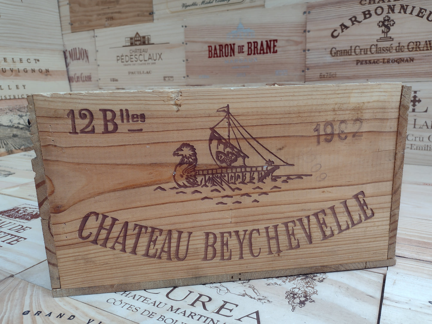 Chateau Beychevelle 1982
