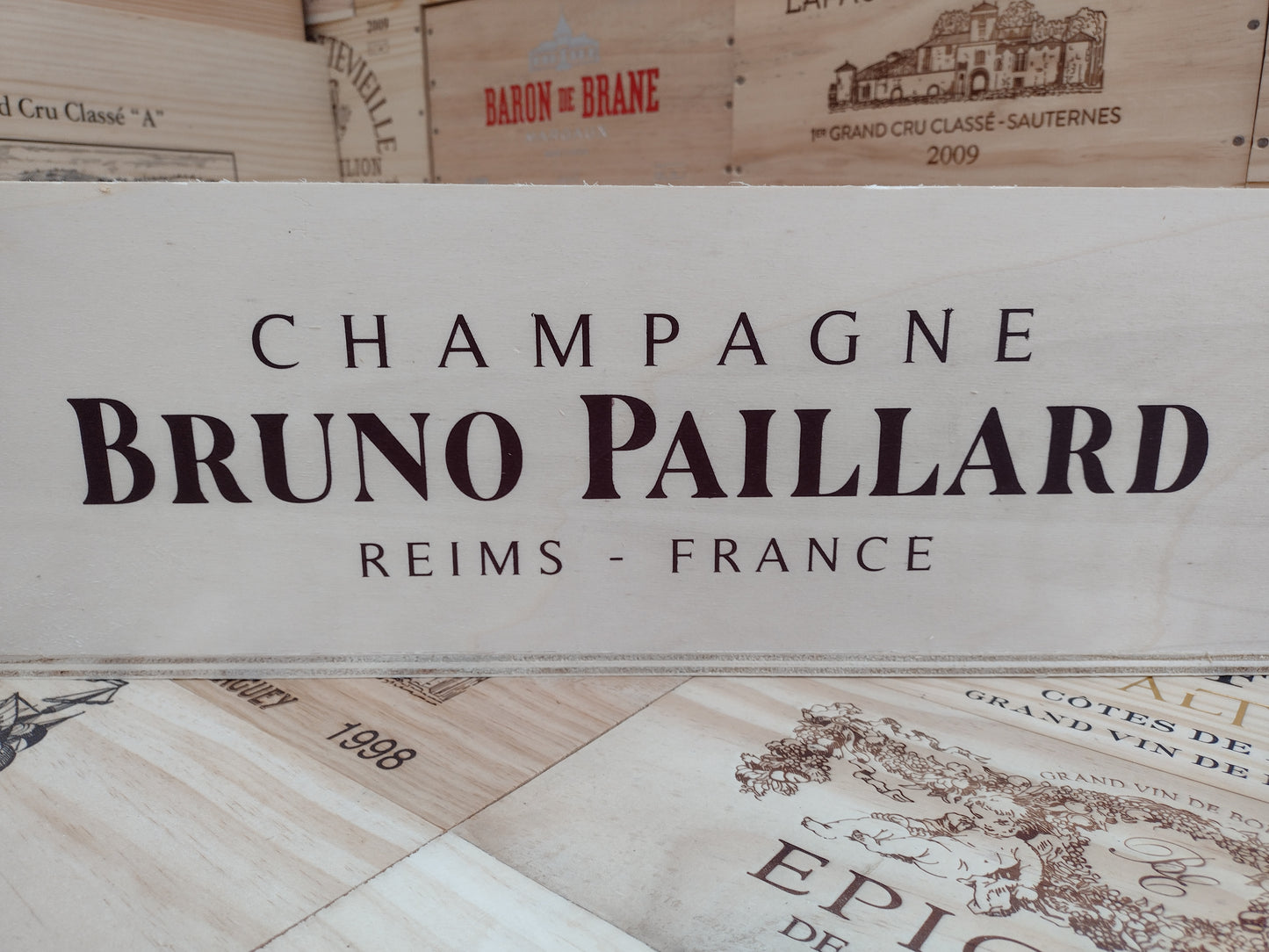 Bruno Paillard Champagne Jeraboam Box