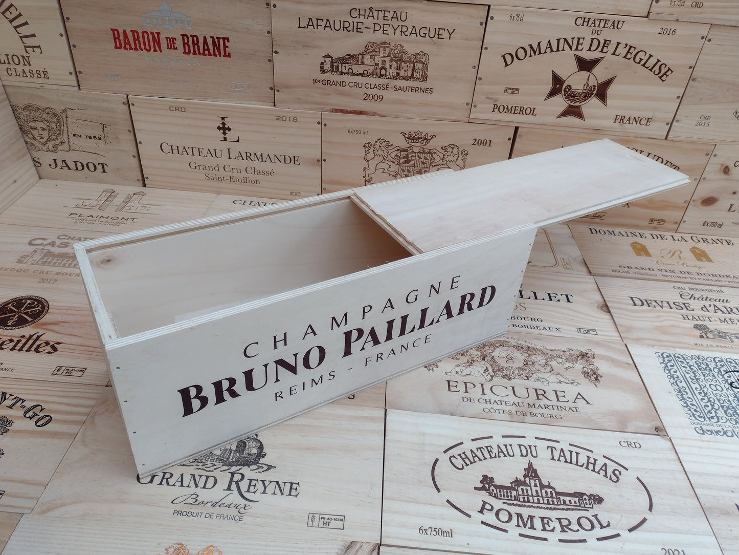 Bruno Paillard Champagne Jeraboam Box