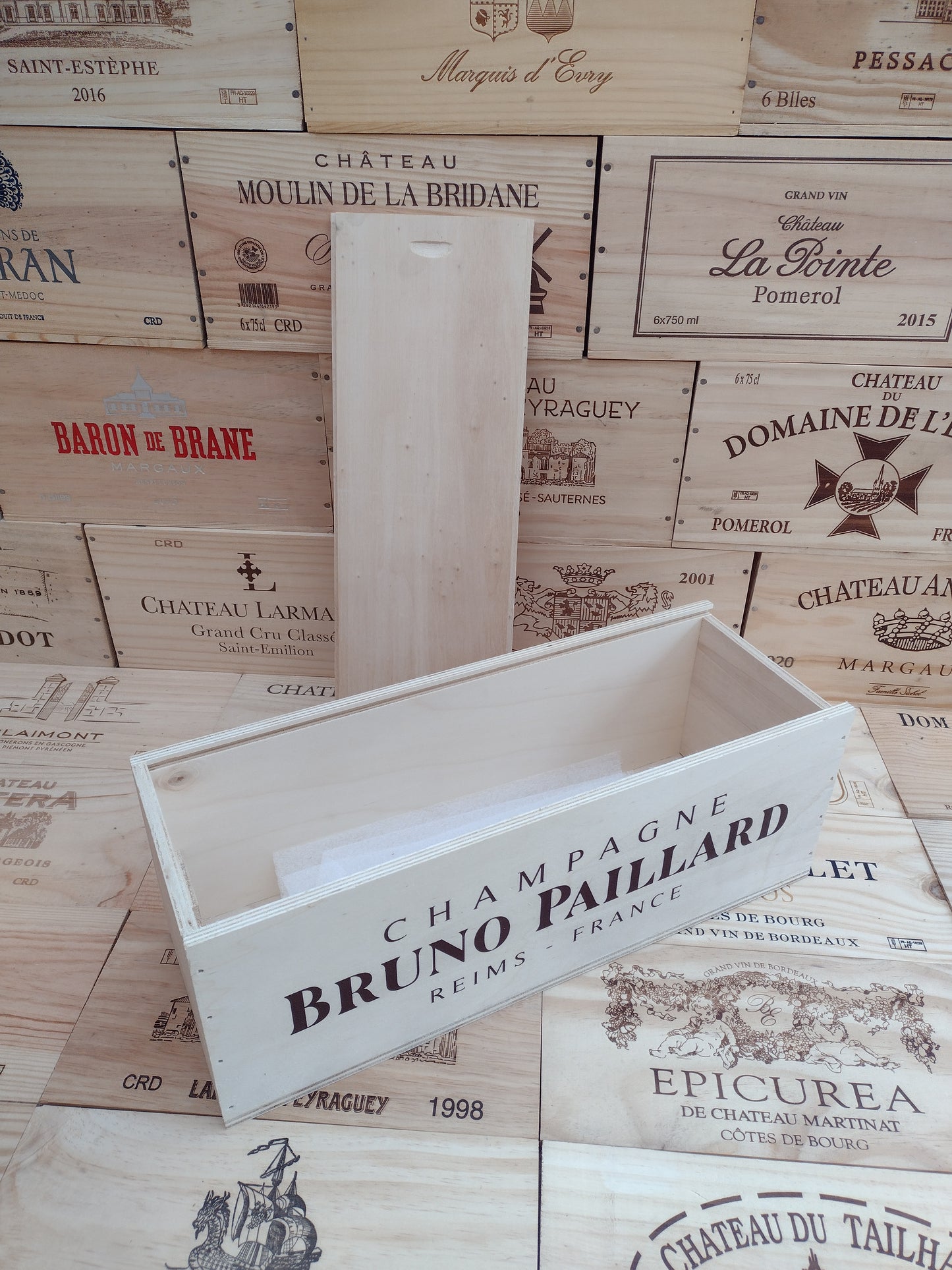 Bruno Paillard Champagne Jeraboam Box