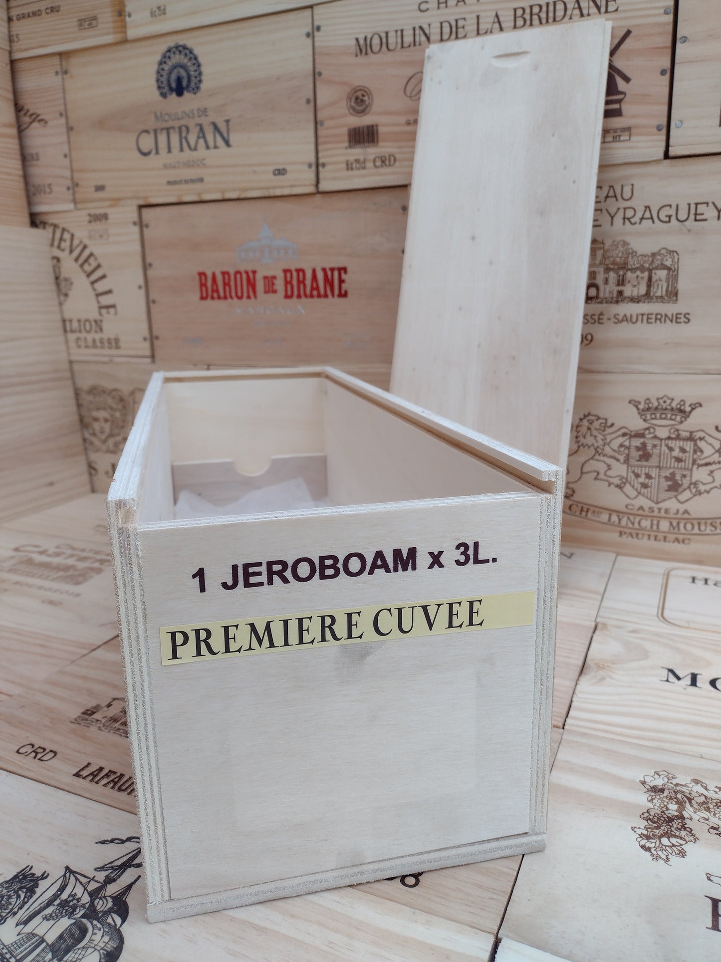 Bruno Paillard Champagne Jeraboam Box