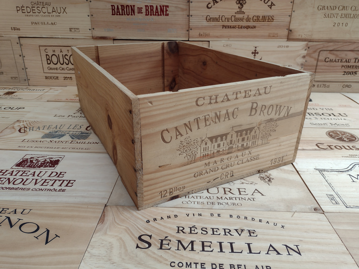 Chateau Cantenac Brown 1991
