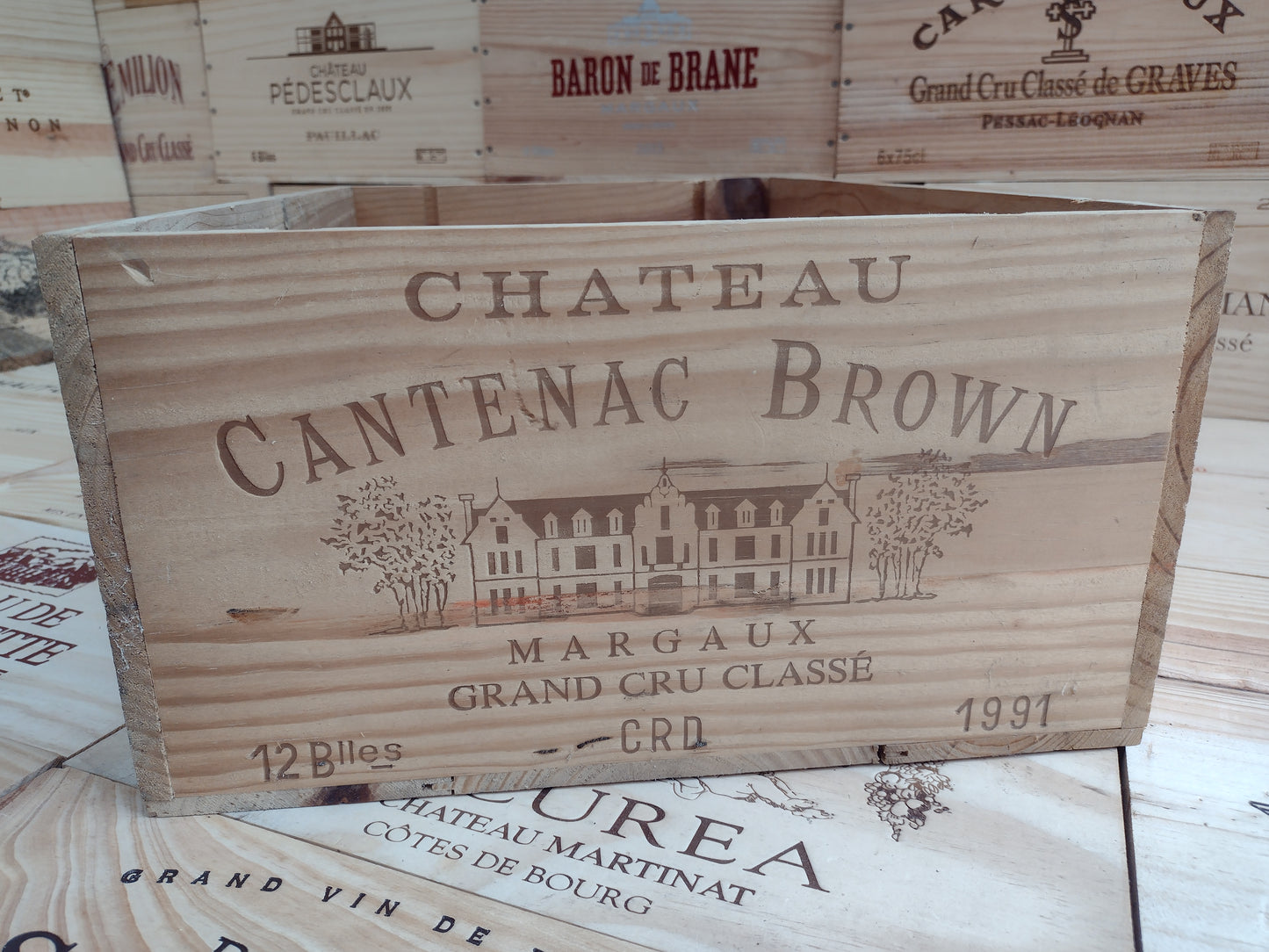 Chateau Cantenac Brown 1991