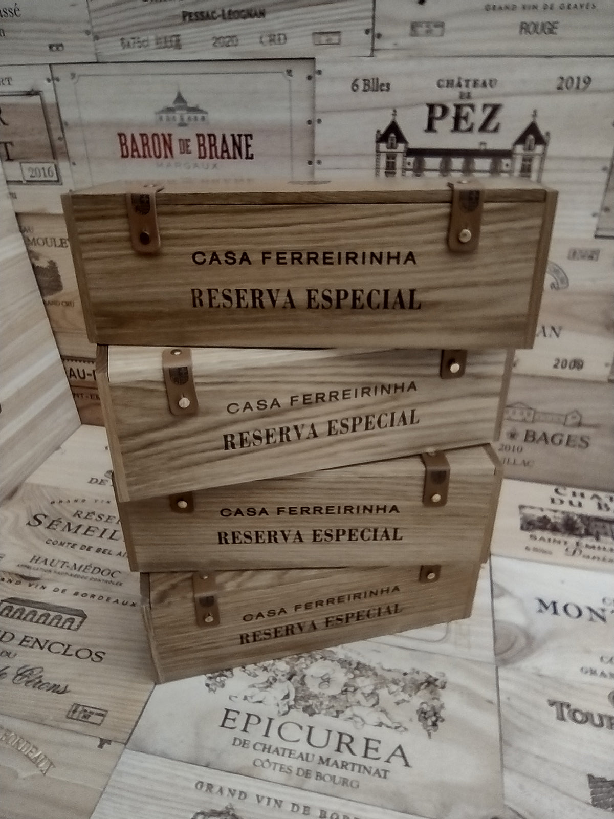 Casa Ferreirinha Single Bottle Box