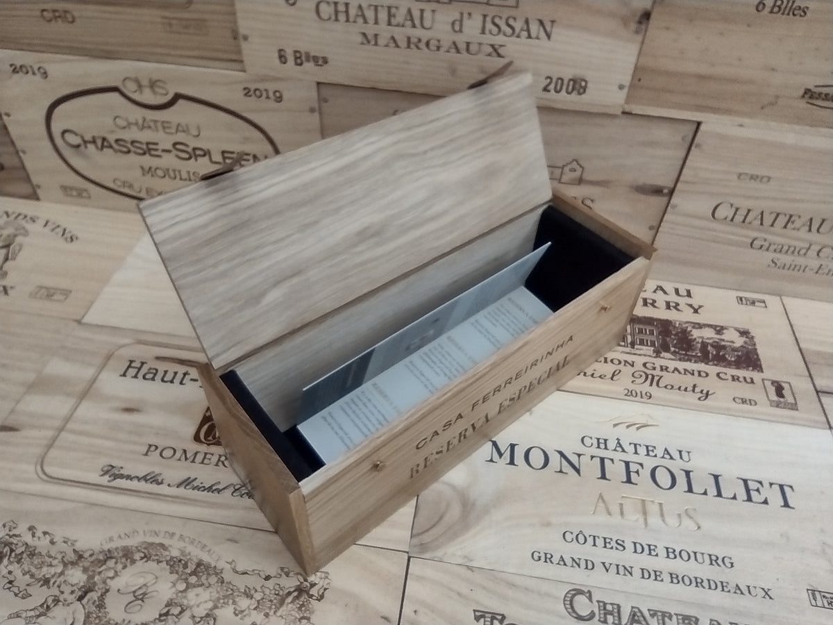 Casa Ferreirinha Single Bottle Box