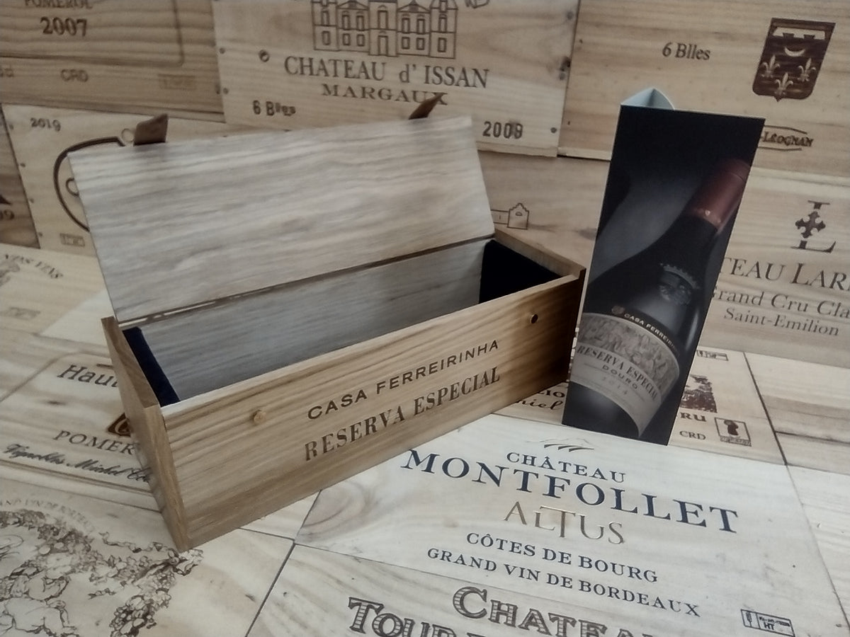 Casa Ferreirinha Single Bottle Box