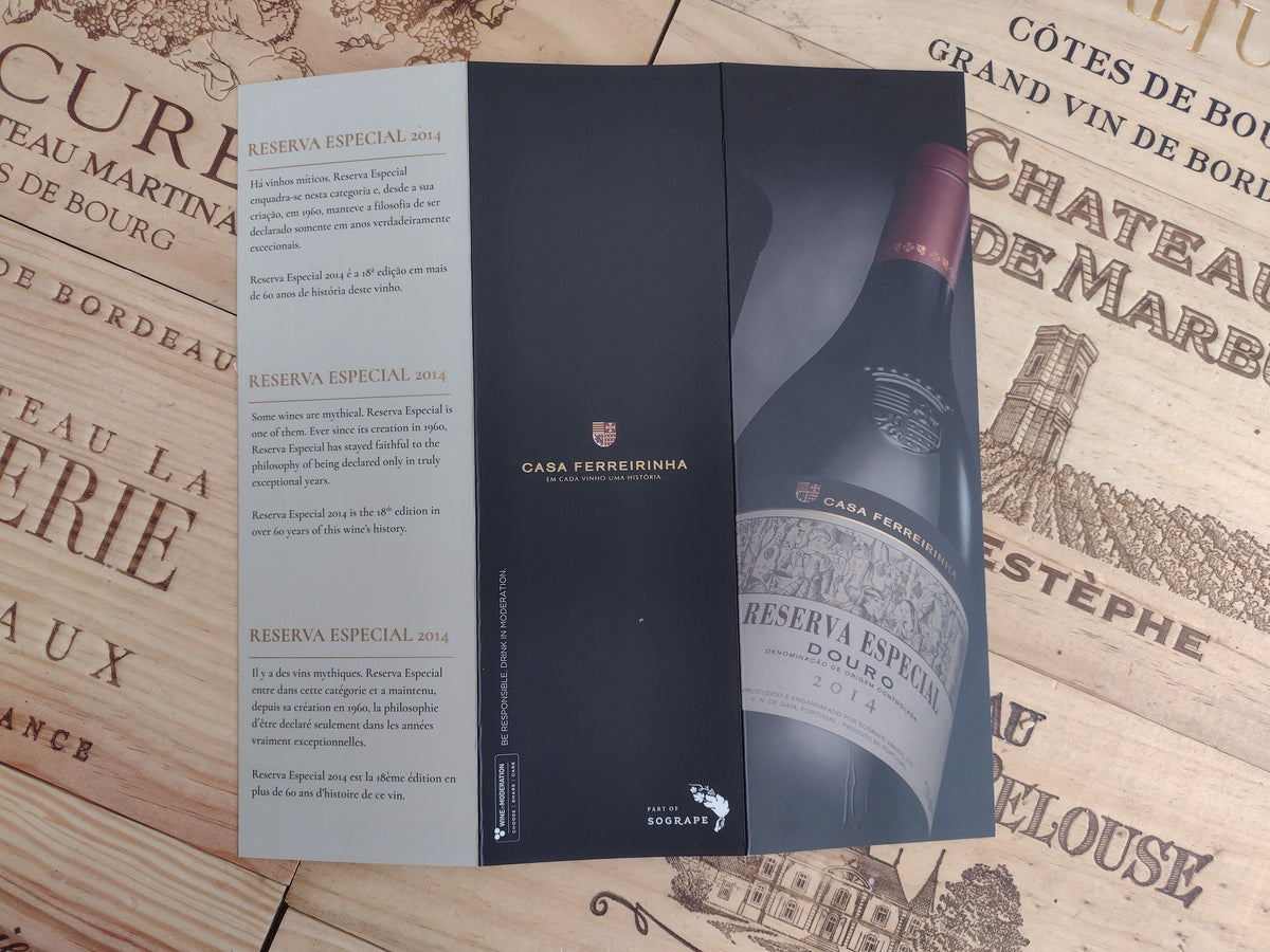 Casa Ferreirinha Single Bottle Box