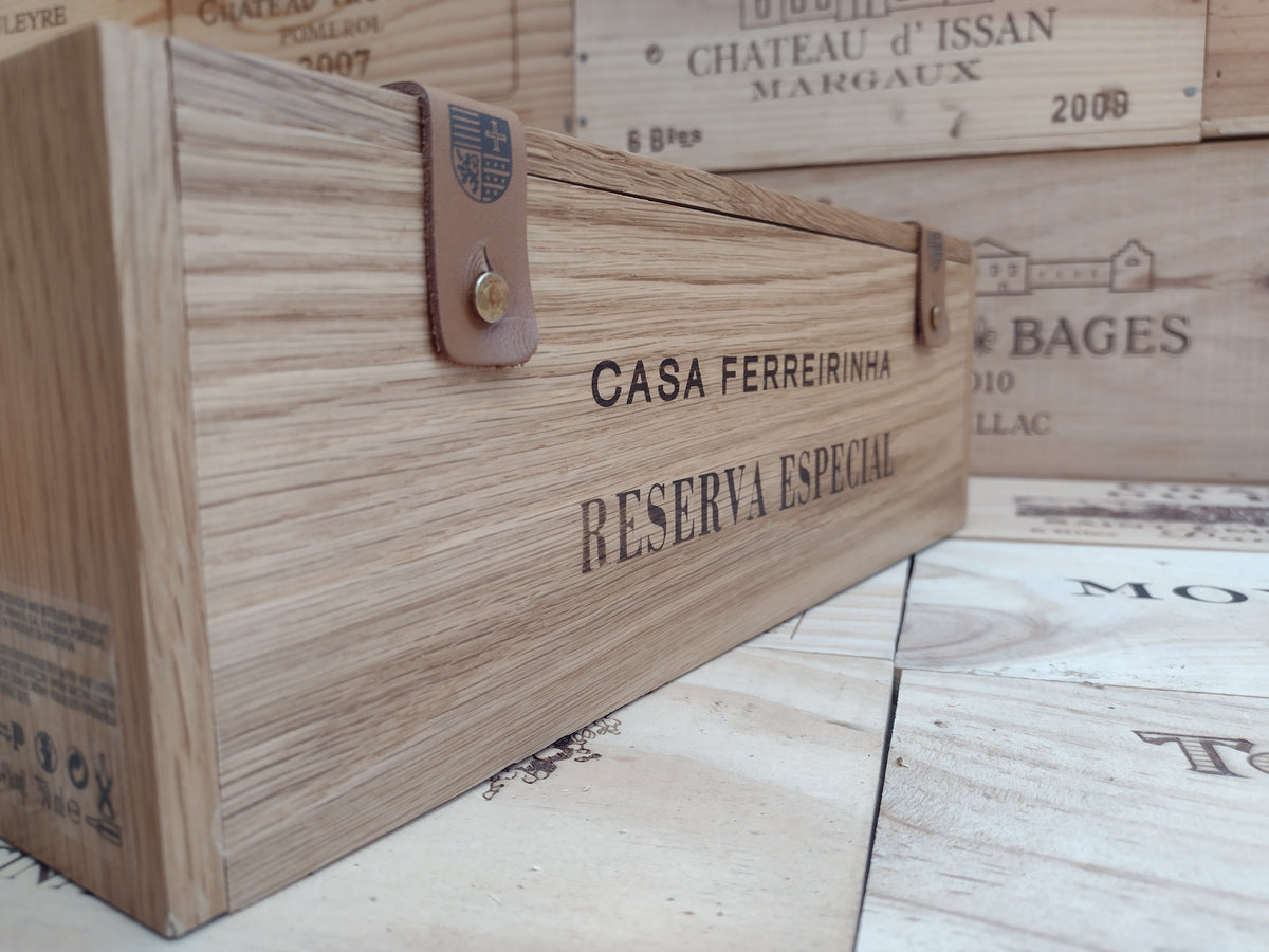 Casa Ferreirinha Single Bottle Box