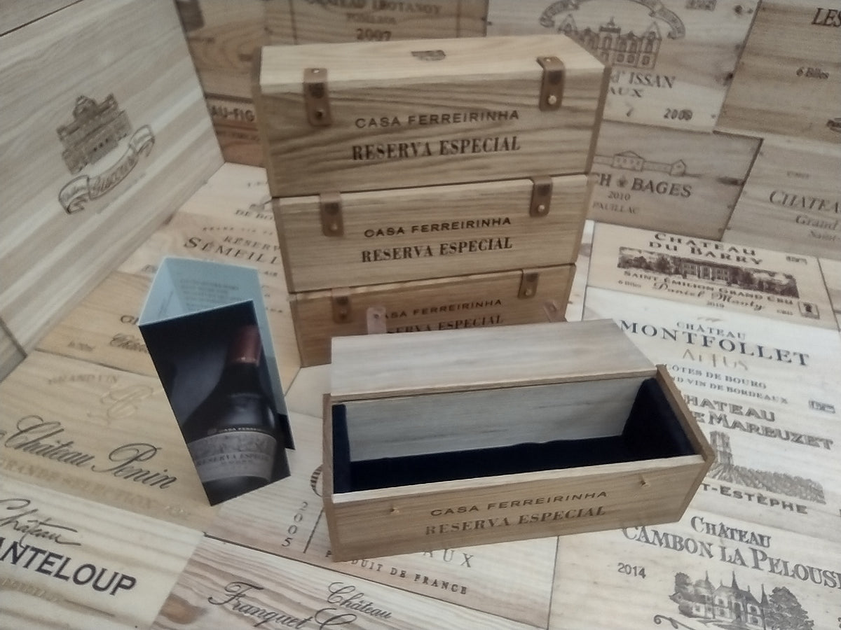 Casa Ferreirinha Single Bottle Box