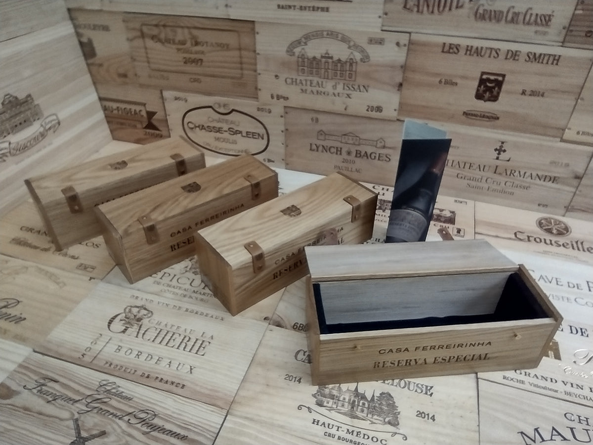 Casa Ferreirinha Single Bottle Box