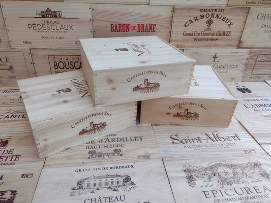 Castello Della Sala, 3 Bottle Box