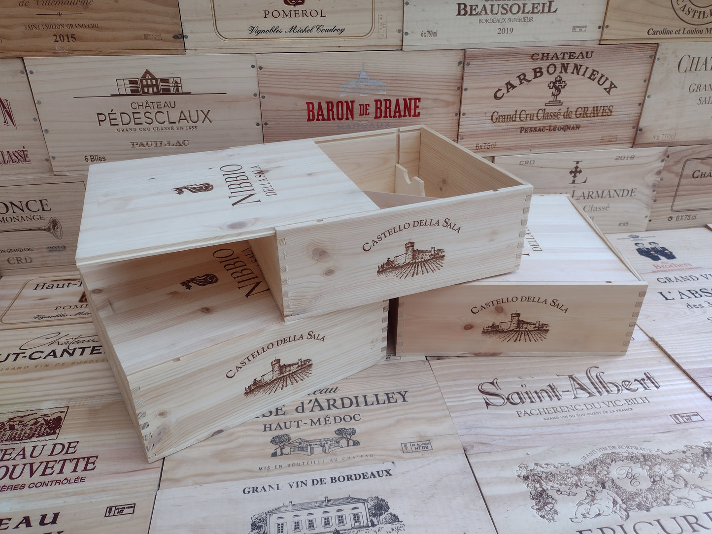 Castello Della Sala, 3 Bottle Box