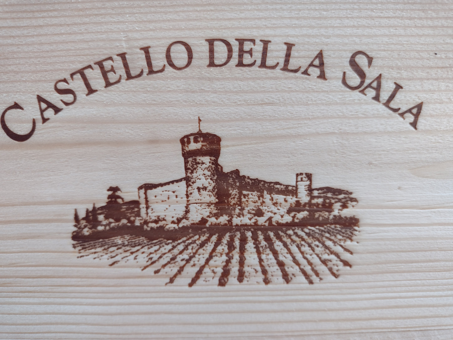 Castello Della Sala, 3 Bottle Box