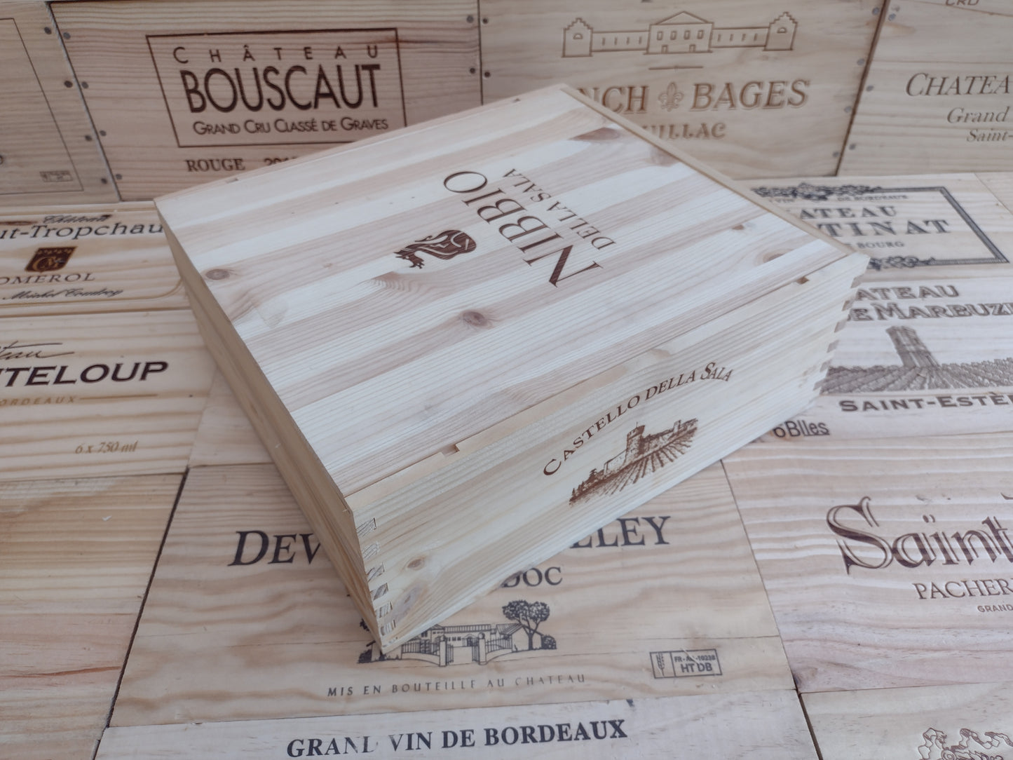 Castello Della Sala, 3 Bottle Box