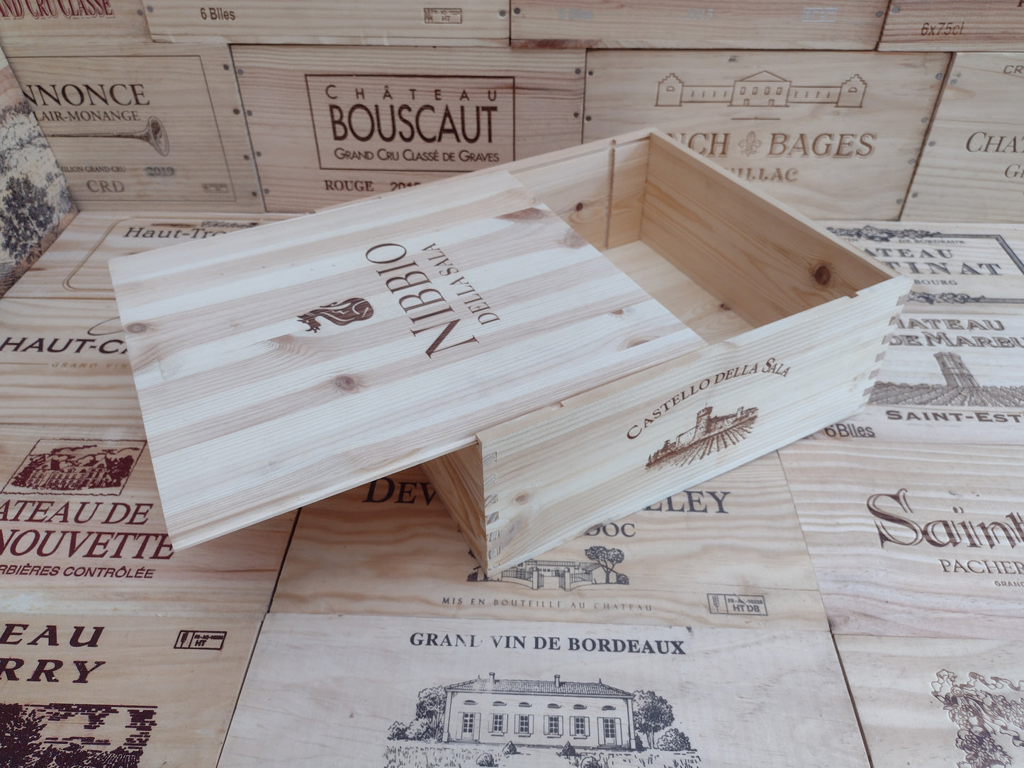 Castello Della Sala, 3 Bottle Box