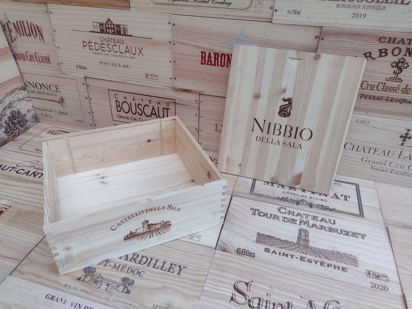 Castello Della Sala, 3 Bottle Box