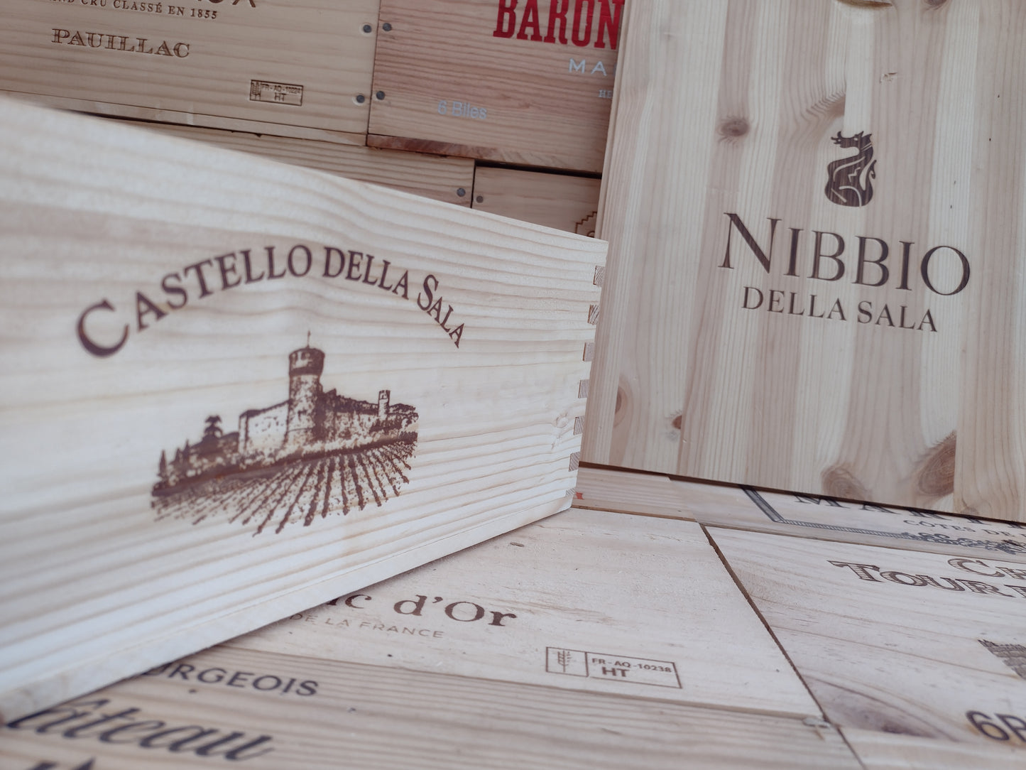 Castello Della Sala, 3 Bottle Box