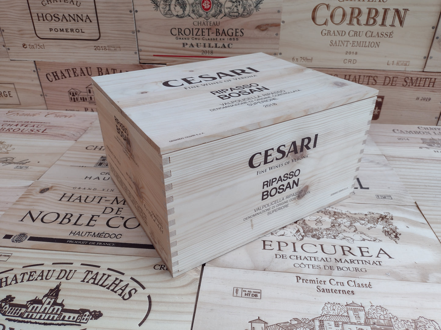 Cesari, Italy 6 Bottle Boxes